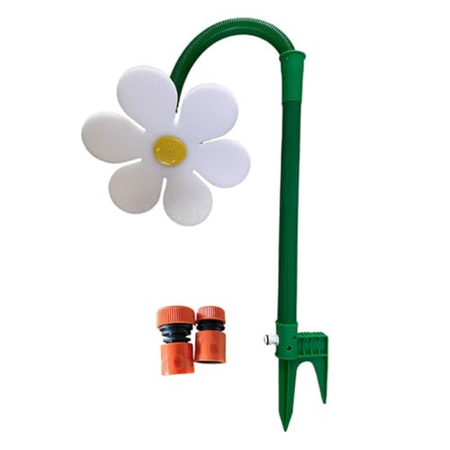 Crazy Daisy Sprinkler, Crazy Dancing Daisy Sprinkler mit Stake, um 360 ° drehbar, Blumen-Wasserspray, Gartenbewässerungswerkzeug, für Gärten, Lawns, Crazy Daisy Sprinkler, Crazy Dancing Daisy Sprinkler mit Stake, um 360 ° drehbar, Blumen-Wasserspray, Gartenbewässerungswerkzeug, für Gärten, Lawns, von Générique