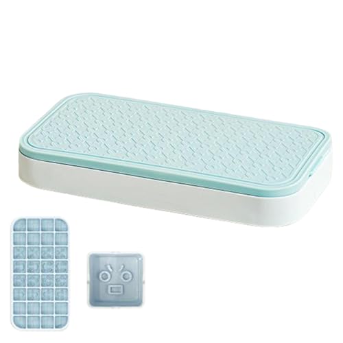 Cube Ice Plays mit Deckel – Eiswürfelschalen aus Silikon | flexible Cocktail-Formen, Silikonformen, Gefriertruhe-Form mit Deckel, tragbar, für Catering Cube Ice Plays mit Deckel – Eiswürfelschalen aus Silikon | flexible Cocktail-Formen, Silikonformen, Gefriertruhe-Form mit Deckel, tragbar, für Catering von Générique