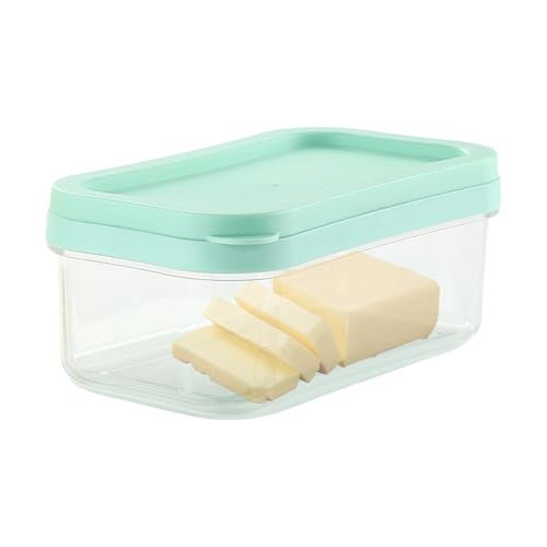 Cutter und Bademeister, Butterschneider und Aufbewahrungskoffer | Cuber Slicer Cuber Slicer von Cuber Egg, vielseitige, luftdichte Käsebox, versiegelte Box mit 304 AC Schneidnetz von Générique