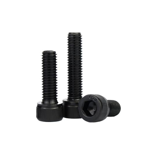 DIN912 M2M2.5 M3 M4 M5 M6 M8 M10 M12 12.9 (M3 (100 Stück), 50 mm) von Générique