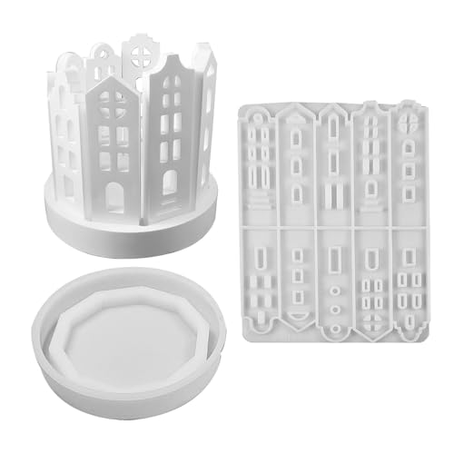 DIY Silikonform - Rechaud Kerzenhalter Form | Harz Handwerk Ornamente Betonformen | Kerzenhalter Dekoration | Teelicht Kerzenhalter Form | Beton Ornamente Form DIY Silikonform - Rechaud Kerzenhalter Form | Harz Handwerk Ornamente Betonformen | Kerzenhalter Dekoration | Teelicht Kerzenhalter Form | Beton Ornamente Form von Générique