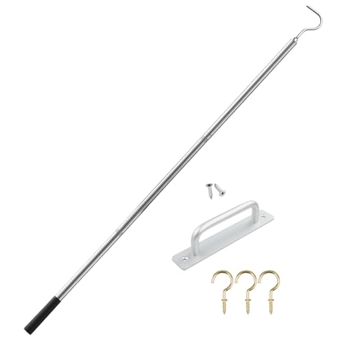 Dachboden-Zugsystem-Haken-Set, Leiterzug-System-Set | Leiter-Zugsystem Set arbeitssparend von Générique
