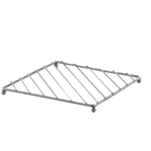 Dampfgestell für Topf – Kabinentopf, quadratischer / runder Halter aus widerstandsfähigem Edelstahl | hitzebeständig für heiße Töpfe, Töpfe – M R Die Wand oder der Küchenschrank für eine Aufbewahrung Dampfgestell für Topf – Kabinentopf, quadratischer / runder Halter aus widerstandsfähigem Edelstahl | hitzebeständig für heiße Töpfe, Töpfe – M R Die Wand oder der Küchenschrank für eine Aufbewahrung von Générique