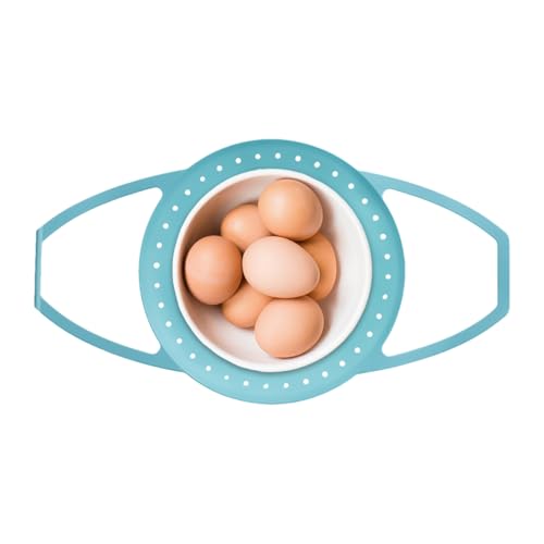 -Dampfkorb aus Silikon – -Dampfkorb für Topf | Edelstahl Dampfkorb Reiskocher Dampfgarer Korb Schnellkochtopf Korb Lebensmittelqualität mit Füßen So von Générique