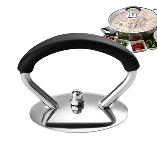 Deckelknopf aus Edelstahl – Ersatz des hitzebeständigen Griffs | Universaldeckel für , Wasserkocher, Küchenutensilien, , etc Deckelknopf aus Edelstahl – Ersatz des hitzebeständigen Griffs | Universaldeckel für , Wasserkocher, Küchenutensilien, , etc von Générique
