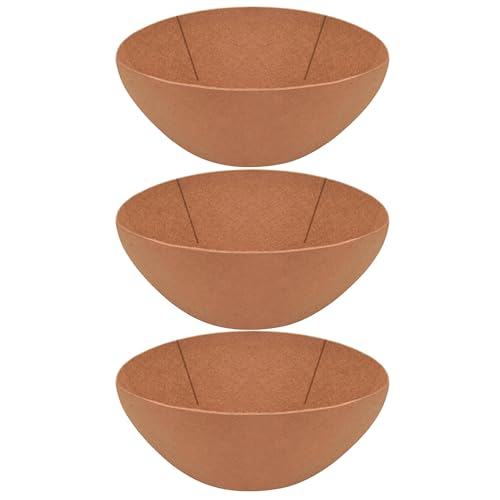 Dekorative Blumenlichter – Korb zum Aufhängen | Pflanzen von Körben für den Außenbereich | Innenkorb aus Filz für Terrassen- und Balkonkörbe | runde Garteneinsätze Dekorative Blumenlichter – Korb zum Aufhängen | Pflanzen von Körben für den Außenbereich | Innenkorb aus Filz für Terrassen- und Balkonkörbe | runde Garteneinsätze von Générique