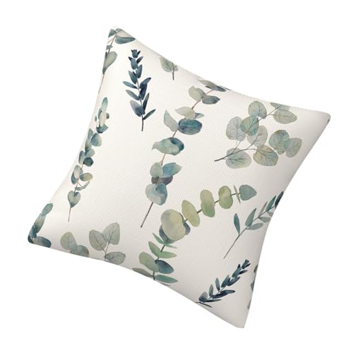 Dekorative Kissenbezüge, Blumenmuster, dekorative Kissenbezüge, 45 x 45 cm, quadratisch, für Sofa, Schlafzimmer Dekorative Kissenbezüge, Blumenmuster, dekorative Kissenbezüge, 45 x 45 cm, quadratisch, für Sofa, Schlafzimmer von Générique