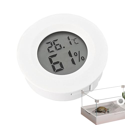 Digital Hygrometro, Hausthermometer, Temperatur und Feuchtigkeitsmessgerät, hohes Innenthermometer, Hygrometer, rundes Thermometer, Mini-Thermometer und Hydrometer Luftfeuchtigkeit Digital Hygrometro, Hausthermometer, Temperatur und Feuchtigkeitsmessgerät, hohes Innenthermometer, Hygrometer, rundes Thermometer, Mini-Thermometer und Hydrometer Luftfeuchtigkeit von Générique