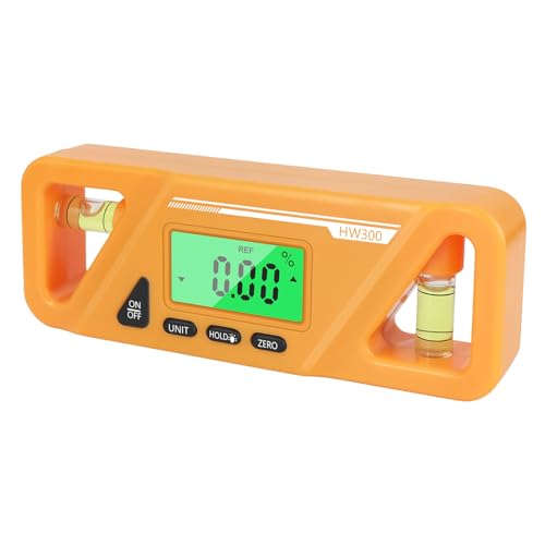 Digitaler Neigungsmesser Finder – magnetisch Digital Winkel Finder | Digitales Winkelmesswerkzeug | Winkelmesser mit magnetischer Basis, Winkelsuchwerkzeug mit magnetischer Basis von Générique