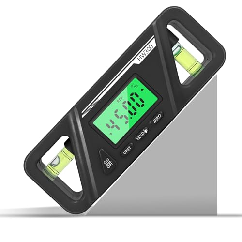 Digitaler Neigungsmesser Finder – magnetisch Digital Winkel Finder | Digitales Winkelmesswerkzeug | Winkelmesser mit magnetischer Basis, Winkelsuchwerkzeug mit magnetischer Basis Digitaler Neigungsmesser Finder – magnetisch Digital Winkel Finder | Digitales Winkelmesswerkzeug | Winkelmesser mit magnetischer Basis, Winkelsuchwerkzeug mit magnetischer Basis von Générique