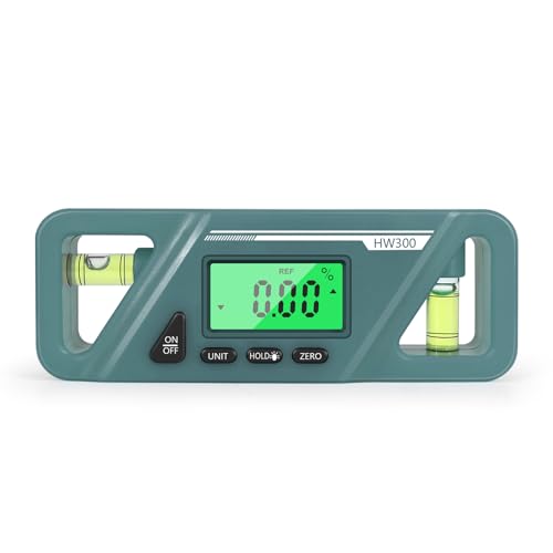 Digitaler Neigungsmesser Finder – magnetisch Digital Winkel Finder | Digitales Winkelmesswerkzeug | Winkelmesser mit magnetischer Basis, Winkelsuchwerkzeug mit magnetischer Basis von Générique