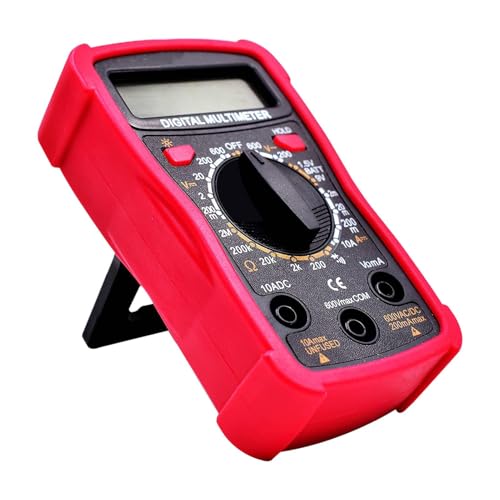 Digitales Multimeter – Intelligentes Multimeter mit AC/DC-Spannungstester | Digitales Multimeter mit Voltmeter DC AC und Amperemeter Ohm Volt | Präziser Stromzähler mit LCD-Display | Multimeter Digitales Multimeter – Intelligentes Multimeter mit AC/DC-Spannungstester | Digitales Multimeter mit Voltmeter DC AC und Amperemeter Ohm Volt | Präziser Stromzähler mit LCD-Display | Multimeter von Générique