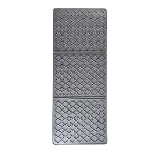 Dish Daining Mat – Küchenablaufmatte | Abtropfmatte | Atemberaubende Matte für Küchenspüle | Spülmatte | Abtropfmatte für den | Faltbare Silikon-Trocknungsmatte | Kalkpad C von Générique