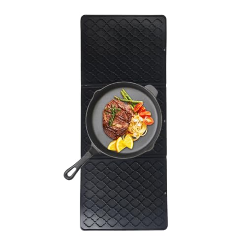 Dish Daining Mat – Küchenablaufmatte | Abtropfmatte | Atemberaubende Matte für Küchenspüle | Spülmatte | Abtropfmatte für den | Faltbare Silikon-Trocknungsmatte | Kalkpad C Dish Daining Mat – Küchenablaufmatte | Abtropfmatte | Atemberaubende Matte für Küchenspüle | Spülmatte | Abtropfmatte für den | Faltbare Silikon-Trocknungsmatte | Kalkpad C von Générique