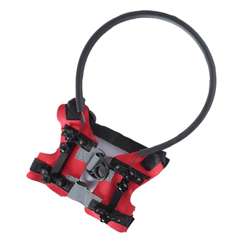 Dog Safety Bumper – Soft Adjustable Lightweight Collar | Anti-Kollisionsschutz Ring Harness für Blind Pets, bequem Training Support Device Indoor Outdoor Walking Playtime Home Schutz von Générique