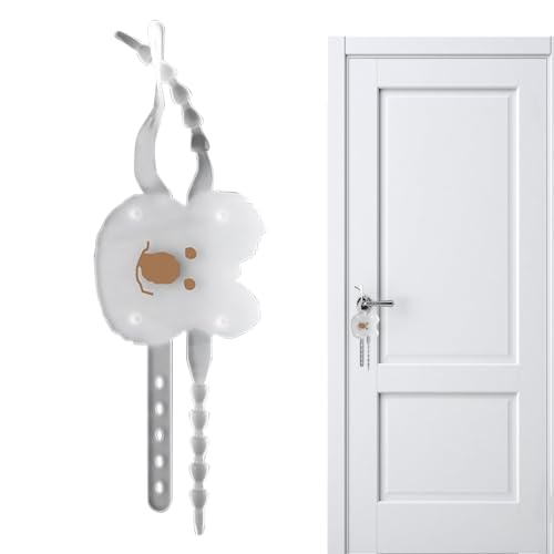 Door Slam Silencer Stopper, gepolstert, , Koala-Form, für Badezimmer, Tür, Quiet Close Pads, Kindergarten, Schule, Bücherregal, Hotel, Home Children's Room Door Slam Silencer Stopper, gepolstert, , Koala-Form, für Badezimmer, Tür, Quiet Close Pads, Kindergarten, Schule, Bücherregal, Hotel, Home Children's Room von Générique