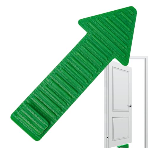 Door Stopper Wedge – Bottom Doorstop Keep Open – Rutschfest Sloped Security Tools & Home Improvement, Wedge for Apartment School Classroom Bedroom Workshop Dormitory Home von Générique