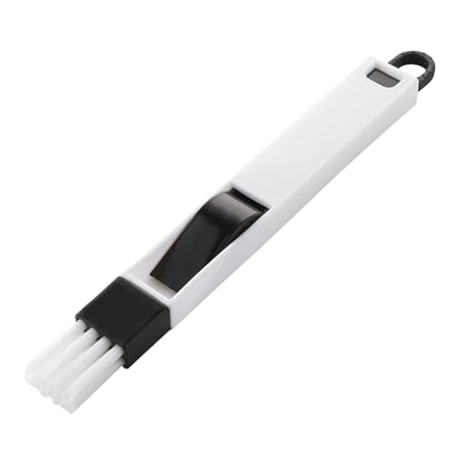 Door Window Track Cleaning Tools – Window Groove Cleaning Brush | Keyboard Slot Dust Cleaner | Multifunktional Groove Brush mit abnehmbarem Dustpan für Badezimmer Waschtisch Küche Sink Keyboard Door Window Track Cleaning Tools – Window Groove Cleaning Brush | Keyboard Slot Dust Cleaner | Multifunktional Groove Brush mit abnehmbarem Dustpan für Badezimmer Waschtisch Küche Sink Keyboard von Générique