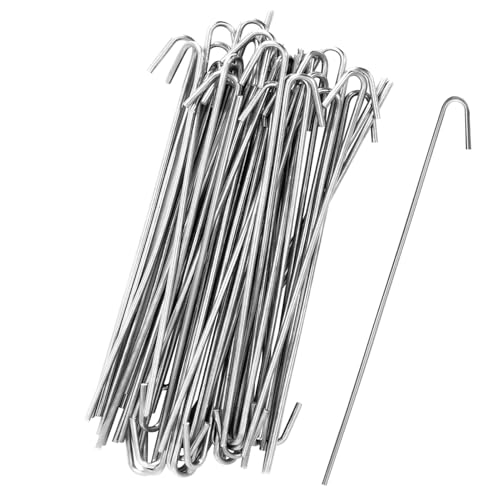 Drahthook Fasteners, 8 oder 10,5 Zoll Aluminium Multipurpose Straps, 100 Stück Set für Sicherheit in kommerziellen Wohnheimen Outdoor Garten Playground Yard Lawn und Backyard Use Drahthook Fasteners, 8 oder 10,5 Zoll Aluminium Multipurpose Straps, 100 Stück Set für Sicherheit in kommerziellen Wohnheimen Outdoor Garten Playground Yard Lawn und Backyard Use von Générique
