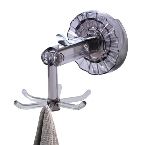 Drehbarer Haken zum Aufhängen, drehbarer Haken | Utensilienhalter – selbstklebender Mehrzweckhaken, Utensilienhalter für Utensilienhalter, Küchenhaken, Organizer d von Générique