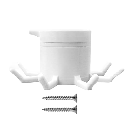 Drehbarer Küchenhaken – Mehrzweck-Utensilien-Kleiderbügel, Handtuchhalter mit Schlüssel für den Hausgebrauch | Wandhaken für Beutel-Zerkleinerer, kompakter Rackhalter für Liebhaber von von Générique