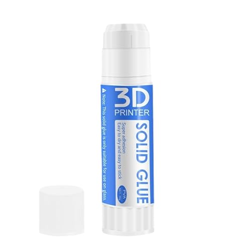 Druckerklebstoff, Druckkleber – Klebesticks 3,86 x 0,94 Zoll, kompakter starker Kleber, tragbarer Drucker, Paar starke Klebestifte für Kalkbett Druckerklebstoff, Druckkleber – Klebesticks 3,86 x 0,94 Zoll, kompakter starker Kleber, tragbarer Drucker, Paar starke Klebestifte für Kalkbett von Générique