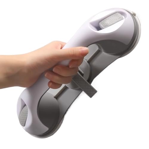 Duschgriff, Haltestange mit Saugnäpfen für Senioren – robuster Handlauf für Wand, Tür, Badewanne, Zuhause, Apartment, Hotel, Erwachsene Duschgriff, Haltestange mit Saugnäpfen für Senioren – robuster Handlauf für Wand, Tür, Badewanne, Zuhause, Apartment, Hotel, Erwachsene von Générique