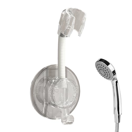 Duschkopfhalter - Handbrausehalter | Brausekopfhalter | Drehbar ohne Bohrkopfhalter | Dusch-Organizer zur Wandmontage | Verstellhalterung Duschkopfhalter - Handbrausehalter | Brausekopfhalter | Drehbar ohne Bohrkopfhalter | Dusch-Organizer zur Wandmontage | Verstellhalterung von Générique