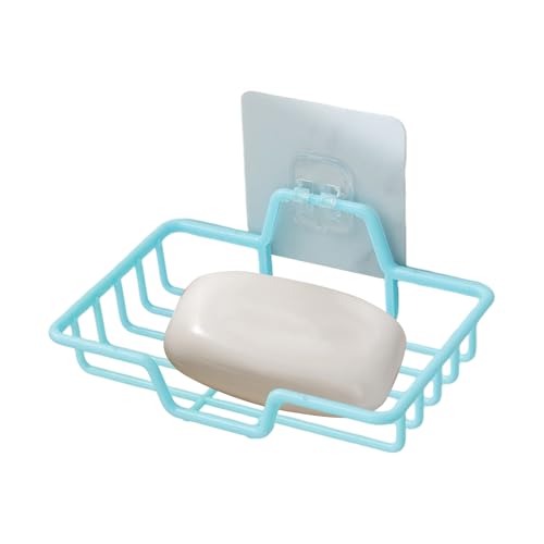 Duschseifenhalter zur Wandmontage – Seifenhalter an der Wand für Dusche, selbstklebendes Abtropfgestell für Badschwamm, Küche, Wohnmobil, Haus, Hotel, Schlafsaal, Wohnung, Badewanne Duschseifenhalter zur Wandmontage – Seifenhalter an der Wand für Dusche, selbstklebendes Abtropfgestell für Badschwamm, Küche, Wohnmobil, Haus, Hotel, Schlafsaal, Wohnung, Badewanne von Générique
