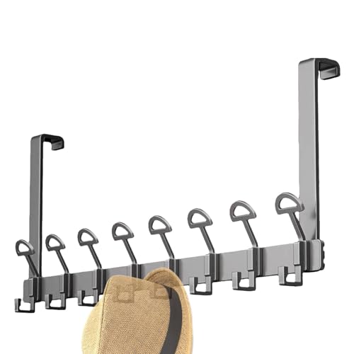 Duschtuch an der Tür, Halterung zum Aufhängen an der Tür, strapazierfähiges Badetuch, platzsparende Halterung mit abgerundetem oberen Design für das Wohnzimmer von Générique