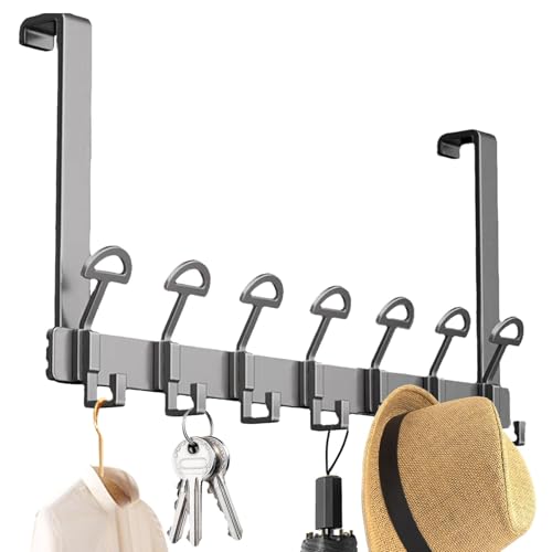 Duschtuch an der Tür, Halterung zum Aufhängen an der Tür, strapazierfähiges Badetuch, platzsparende Halterung mit abgerundetem oberen Design für das Wohnzimmer von Générique