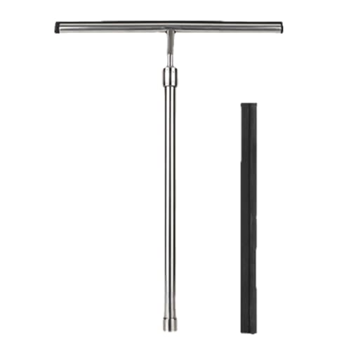 Edelstahl Teleskop Glas Squeegee, Window Scraper und Squeegee, Home Window Cleaner Squeegee, Auto Window Cleaning Tool, Edelstahl Squeegee für Auto Edelstahl Teleskop Glas Squeegee, Window Scraper und Squeegee, Home Window Cleaner Squeegee, Auto Window Cleaning Tool, Edelstahl Squeegee für Auto von Générique