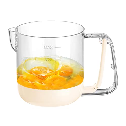 Eierbecher, multifunktionaler Eierkerzenbecher | Handgepresster Sahnebecher, Mischwerkzeug, multifunktionaler Handmixer für das Kochen der Familie von Générique