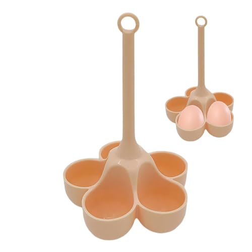 Eierkesselhalter | Hitzebeständiger Silikon-Dampfgarer mit 5 Gittern | Antihaft-Eierkocher für hartgekochte Eier, Kochutensilien von Générique