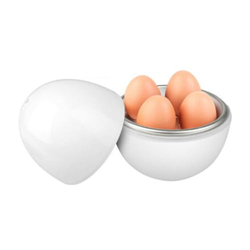 Eierkocher für gekochte Eier – Eierkocher in der Mikrowelle | Eierkocher | Eierpapagier | Capacition Capacition Copper Pocket Warm | Eierköpfer in Eierform für ein Frühstück von Générique