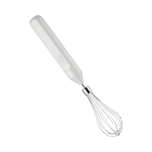 Eiermixer – Automatischer Eierrührer | Handmixer | Tragbarer Kaffee-Standmixer mit 3 Geschwindigkeiten | integrierter Akku mit großer Kapazität von 800 mAh | Eiermixer für Schokolade Eiermixer – Automatischer Eierrührer | Handmixer | Tragbarer Kaffee-Standmixer mit 3 Geschwindigkeiten | integrierter Akku mit großer Kapazität von 800 mAh | Eiermixer für Schokolade von Générique
