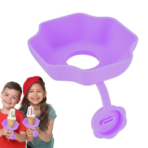 Eiscreme-Halter, Popsicle-Halter, kein Popsicle-Halter aus lebensmittelechtem Silikon, wiederverwendbar für kalte Leckereien, der Mount Stick Ice Pop fängt Go Eiscreme-Halter, Popsicle-Halter, kein Popsicle-Halter aus lebensmittelechtem Silikon, wiederverwendbar für kalte Leckereien, der Mount Stick Ice Pop fängt Go von Générique
