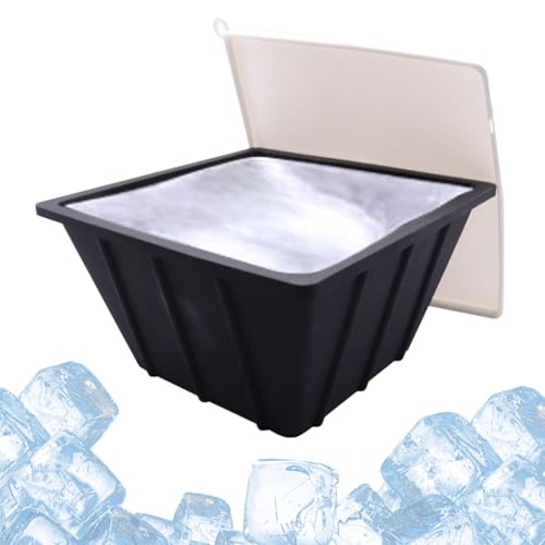 Eisform für kaltes Taucheis, Badeeis-Blockform | Kaltgefrorene Badewanne große Blockform | auslaufsicheres Schwimmzubehör Eisform für kaltes Taucheis, Badeeis-Blockform | Kaltgefrorene Badewanne große Blockform | auslaufsicheres Schwimmzubehör von Générique