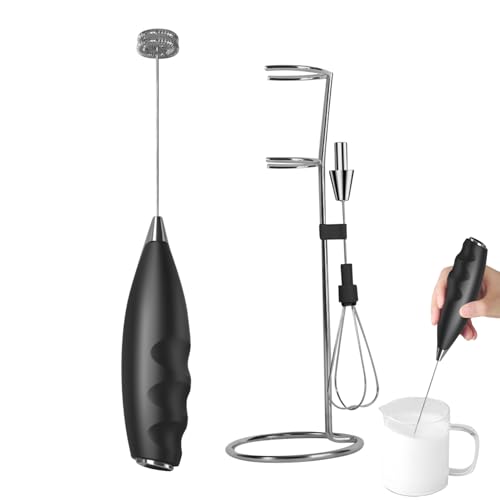 Elektrische Geschäfte – Manueller Kaffee-Standmixer | Automatischer Getränke-Mixer per Hand wiederaufladbar | Hochgeschwindigkeits-USB-Kaffee und Tee-Rührwerk | Elektrischer Standmixer kabellos von Générique