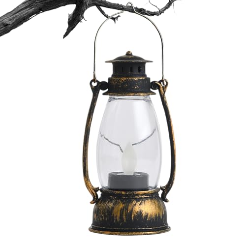 Elektrische Laterne | tragbare Laterne – Vintage-Lampen mit flackerndem Flammeneffekt für die Nacht, Garten, Haus, Angeln, Wandern, Stromausfälle auf der Terrasse Elektrische Laterne | tragbare Laterne – Vintage-Lampen mit flackerndem Flammeneffekt für die Nacht, Garten, Haus, Angeln, Wandern, Stromausfälle auf der Terrasse von Générique