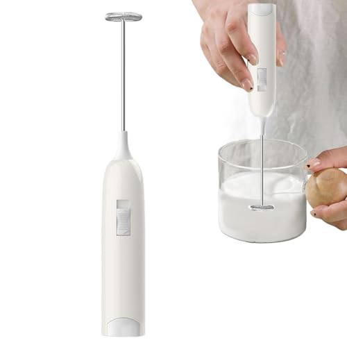 Elektrischer Milchfrother – tragbarer Milchschrubber | Handmilchkühler, automatischer Kaffeeschaum, elektrisches Reiben der Handmilch, multifunktional, für Latte, Elektrischer Milchfrother – tragbarer Milchschrubber | Handmilchkühler, automatischer Kaffeeschaum, elektrisches Reiben der Handmilch, multifunktional, für Latte, von Générique