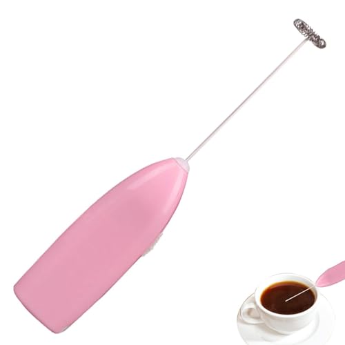Elektrischer Schneebesen, tragbar, elektrischer Schneebesen, Handmixer, elektrischer Handmixer, Kaffeebesen mit Aufschäumer | Manueller Milchaufschäumer, Mixer zum Kochen von Milcheiern, Backen von Générique