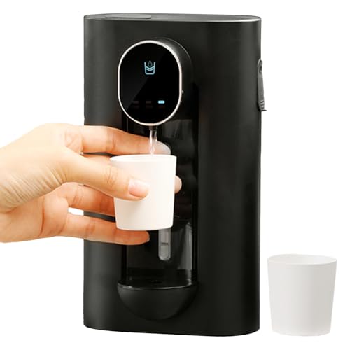 Elektrischer Spender - Elektrischer Weinspender, Whisky Likörspender mit 2 magnetischen Tassen | 3 Modi Spender, 540 ml Getränkespender für die von Générique