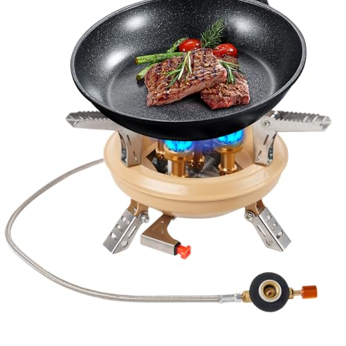 Equipo De Cocina Para 5 Fogones für den Außenbereich Para Picnic Y Senderismo | Camping-Estufa – Estufa Plegable Para für den Außenbereich von 16000 W | Quemador Compacto A Prueba De Equipo De Cocina Para 5 Fogones für den Außenbereich Para Picnic Y Senderismo | Camping-Estufa – Estufa Plegable Para für den Außenbereich von 16000 W | Quemador Compacto A Prueba De von Générique