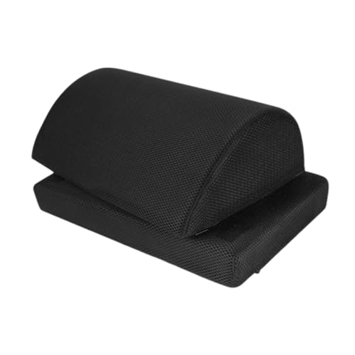 Ergonomische Schreibtisch-Fußstütze – verstellbar und hergestellt mit einer zweilagigen Fußstütze aus Memory-Schaum für Büro, Arbeit zu Hause und den täglichen Gebrauch. von Générique