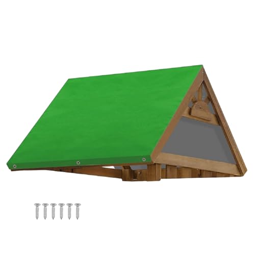 Ersatz des Daches im Freien, Abdeckung für Spielüberdachung, Abdeckung von wasserfesten Unterhaltungseinrichtungen | UV-Schutz, Araproping für Patio, 3 x 90 Zoll Ersatz des Daches im Freien, Abdeckung für Spielüberdachung, Abdeckung von wasserfesten Unterhaltungseinrichtungen | UV-Schutz, Araproping für Patio, 3 x 90 Zoll von Générique