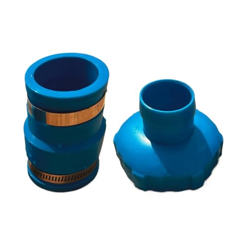 Ersatz für Poolschlauch – Anschluss für Pool | dauerhafte Passform für den automatischen Poolreiniger | Schlauchadapter für Saugsysteme von Générique