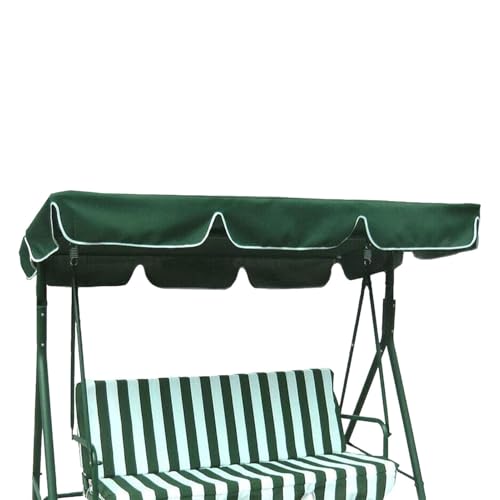 Ersatzbezug für Hollywoodschaukel, aus Polyester, wasserdicht und UV-beständig, für den Außenbereich auf Terrasse, Rasen oder . von Générique