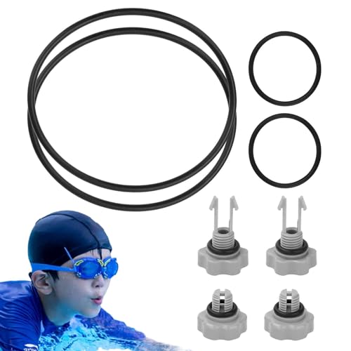 Ersatzteile für Sandfilter, Sandfilterteile für Pool, -Set, Dichtungsset für Luftauslassventile, Komponenten des Dichtungssets für Entladungsventile von Générique