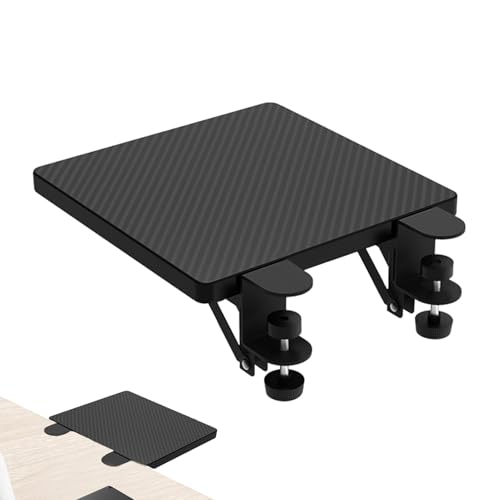Erstellen Sie die Tastaturablage – Halterung für den Schreibtisch | Erweiterungsgerät für den Schreibtisch mit Langlebigkeit, Holzklemme zur Verlängerung des ergonomischen Tisches, zur Armausruhe Erstellen Sie die Tastaturablage – Halterung für den Schreibtisch | Erweiterungsgerät für den Schreibtisch mit Langlebigkeit, Holzklemme zur Verlängerung des ergonomischen Tisches, zur Armausruhe von Générique